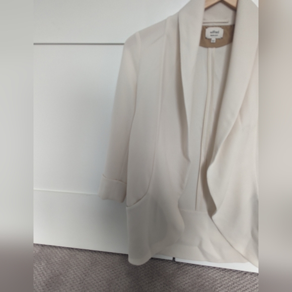 Wilfred Free Chevalier creamy white blazer sz 00 - Picture 2 of 5